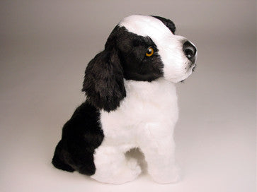 stuffed brittany spaniel