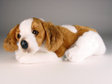 brittany spaniel stuffed animal