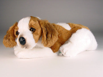 stuffed brittany spaniel