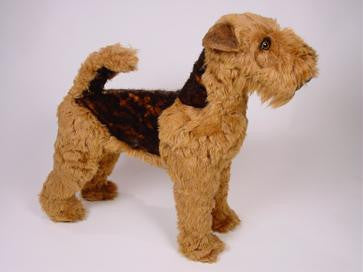 airedale terrier soft toy
