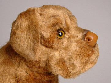 dogue de bordeaux stuffed animal