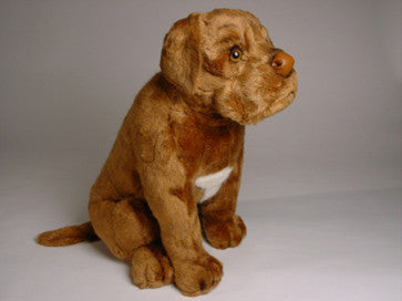 dogue de bordeaux stuffed animal