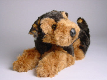 airedale terrier soft toy