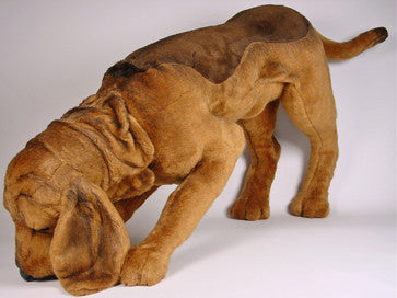 bloodhound stuffed animal