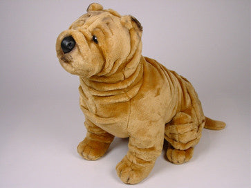 shar pei plush