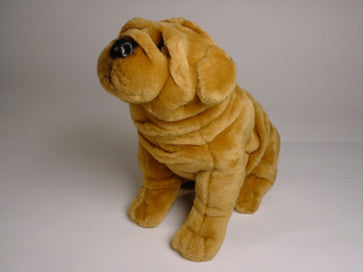 shar pei plush