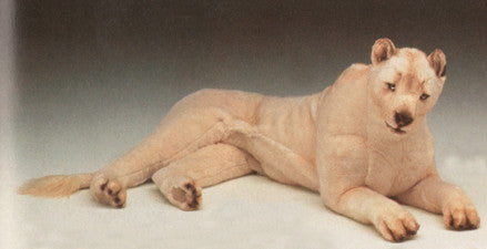 stuffed lioness