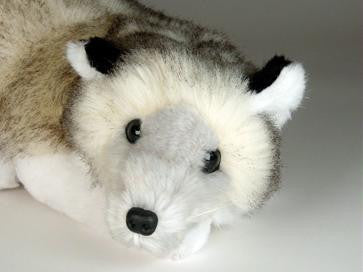 silver fox stuffed animal