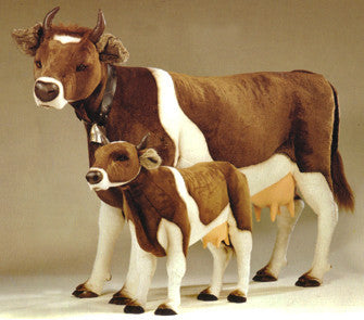 huge cow stuffed animal
