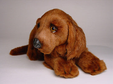 irish setter stuffed animal