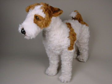 fox terrier plush