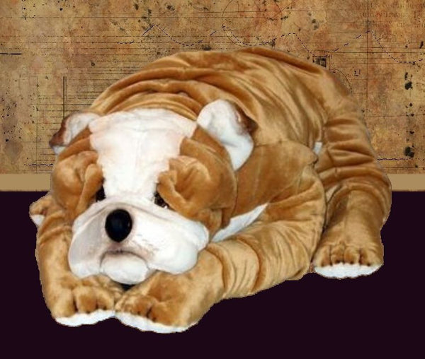 british bulldog teddy bear