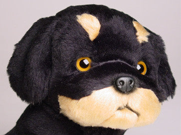 doberman pinscher plush