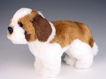 giant st bernard stuffed animal