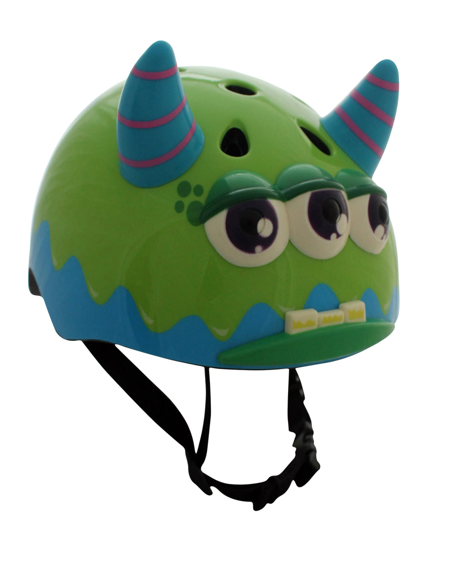 monster bicycle helmet