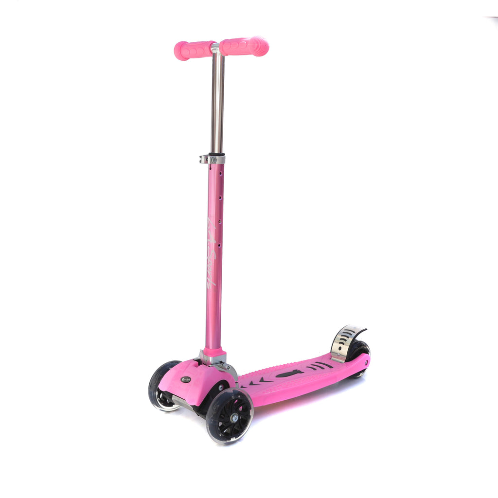 pink childrens scooter