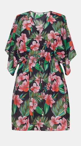 Navy Blouse | Silk Twill