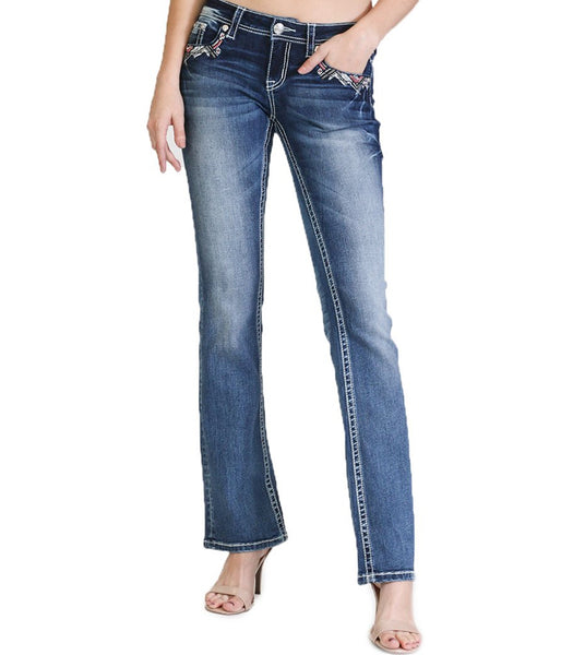 women's colored bootcut jeans