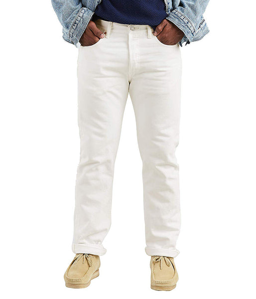 levis 501 optic white