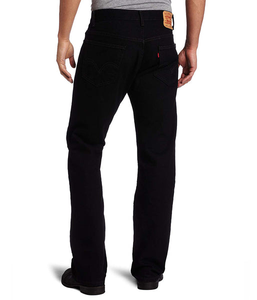 levi's 517 bootcut jeans black