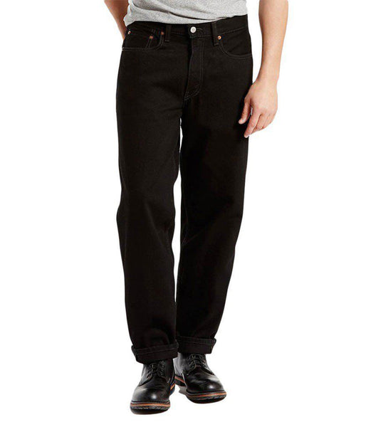 LEVI'S 560 COMFORT-FIT JEAN - BLACK 