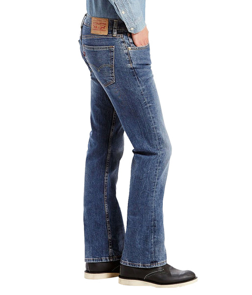 527 slim bootcut stretch jeans