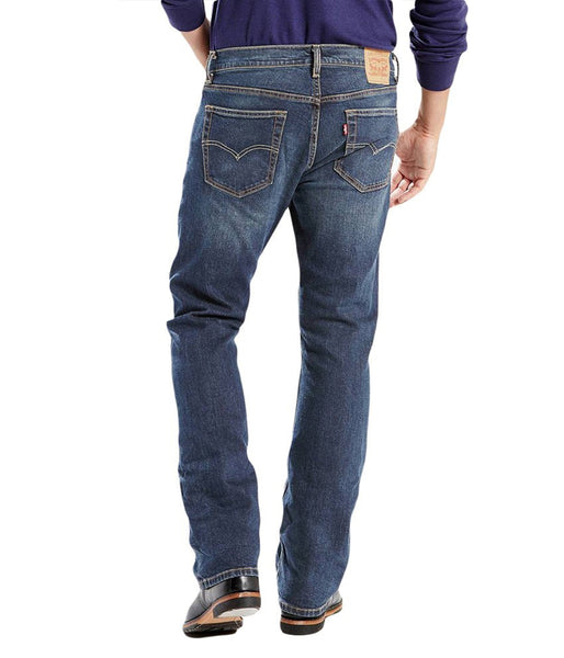 levi's 527 stretch bootcut jeans