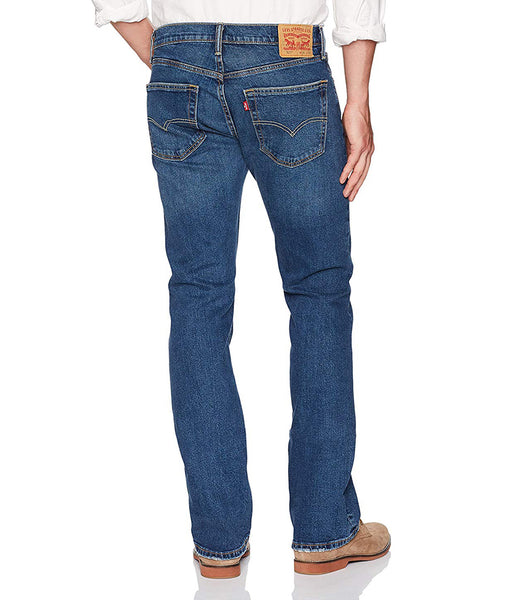 527 slim bootcut stretch jeans