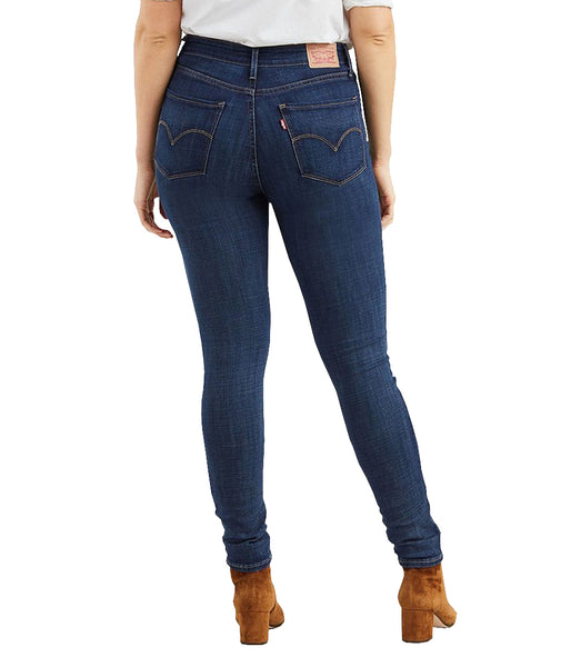 721 high rise skinny jeans blue story