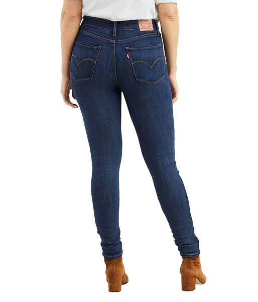 levi's 721 high rise skinny indigo