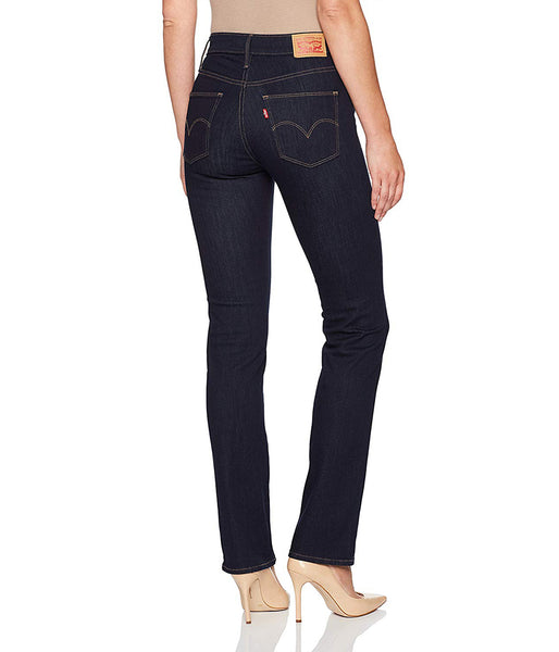 levi's women's slimming straight jean