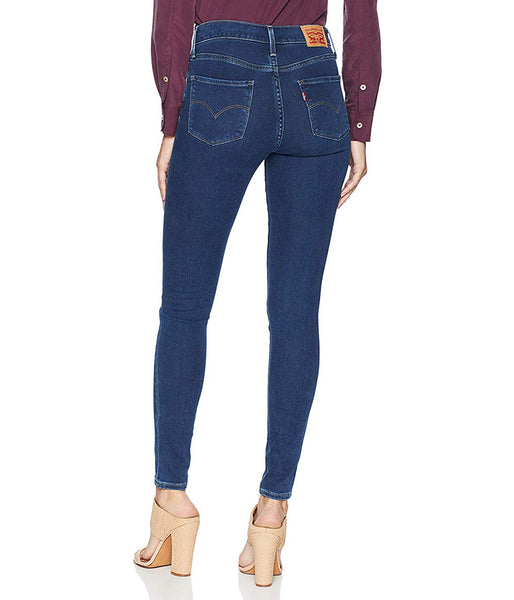 720 high rise super skinny levis