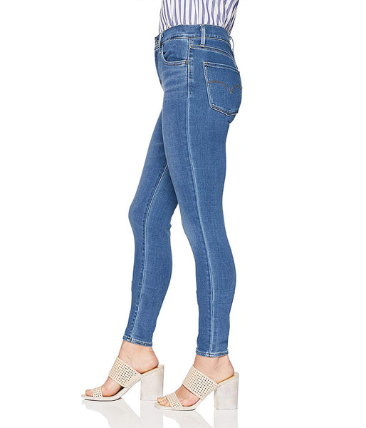 LEVI'S 720 HIGH RISE SUPER SKINNY JEANS 