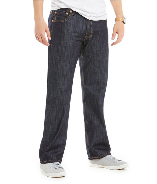 569 LOOSE STRAIGHT JEANS - ICE CAP 