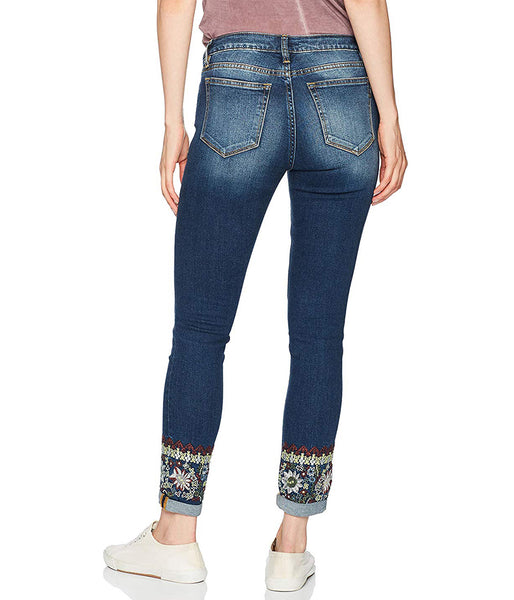 miss me embroidered jeans
