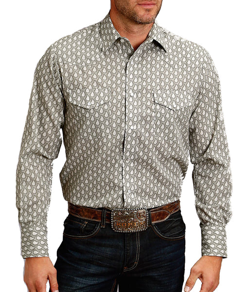 roper button down shirt