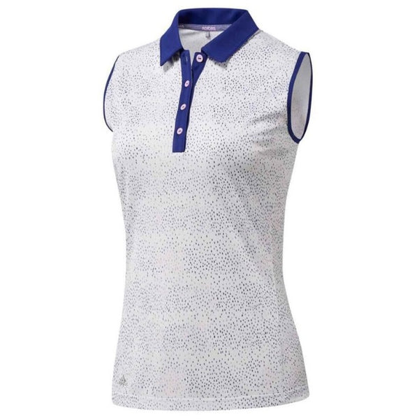 sleeveless golf polo