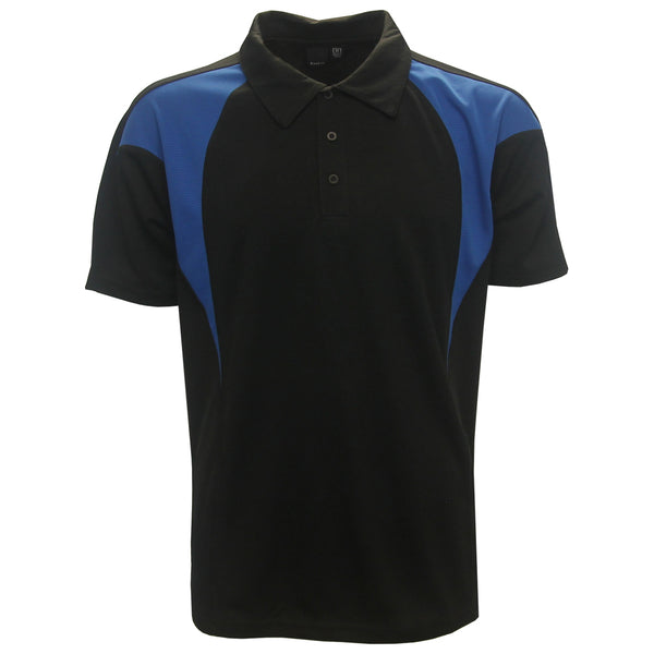 men's reebok play dry polo shirt