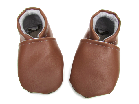 vegan leather baby shoes