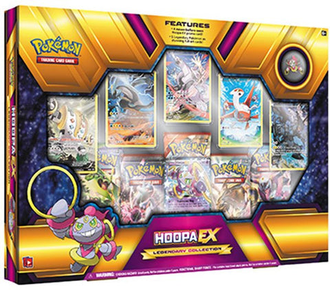 Hoopa EX Legendary Collection Box