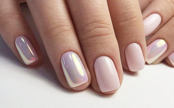 Iridescent Manicure | Hand MD