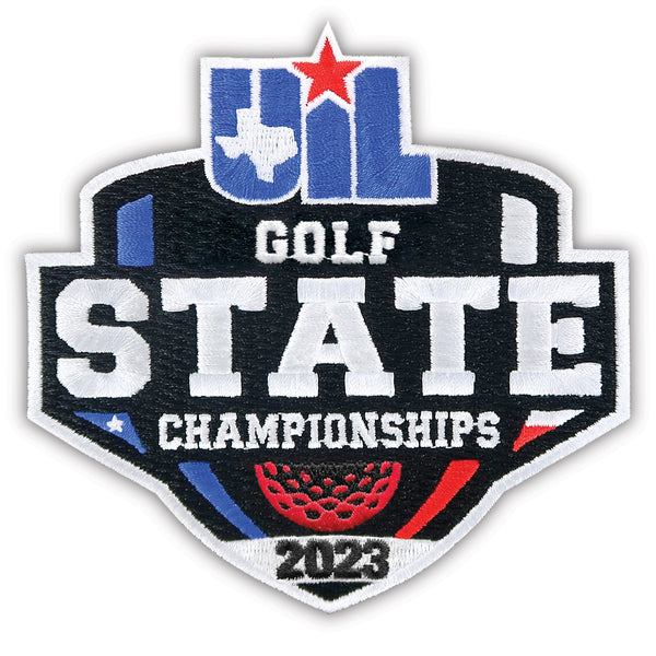 UIL State Championships Golf Patches Southwest Emblem