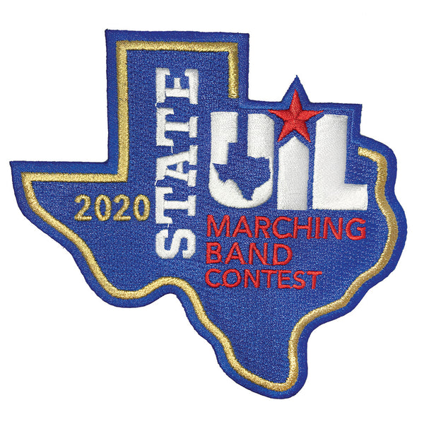 UIL State Marching Contest Patch or Attachments, 2019 or newer