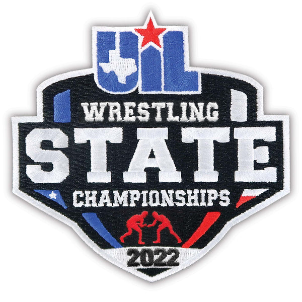 UIL State Championships Wrestling Patches Southwest Emblem