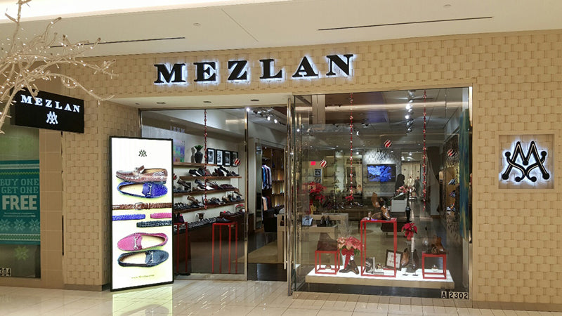 shoe stores in the galleria