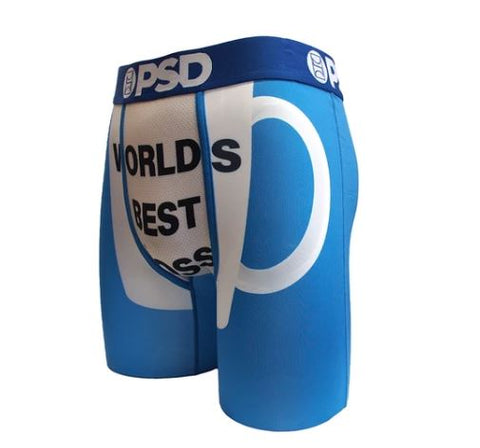 PSD World's Best Boss The Office Boxer Brief Underwear