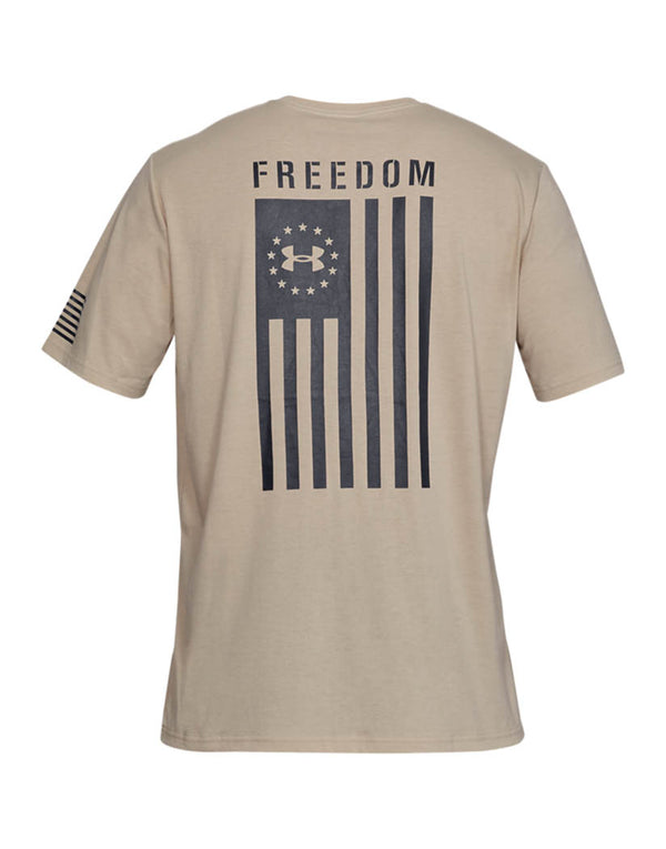 under armour women's freedom flag shirt