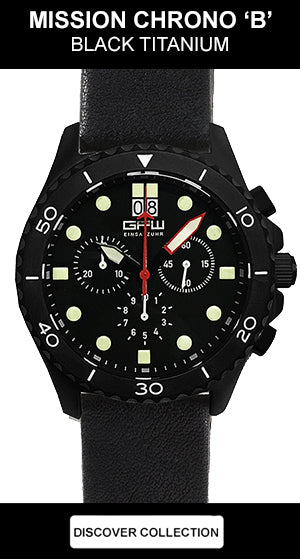 GPW Mission Chronograph 'B'