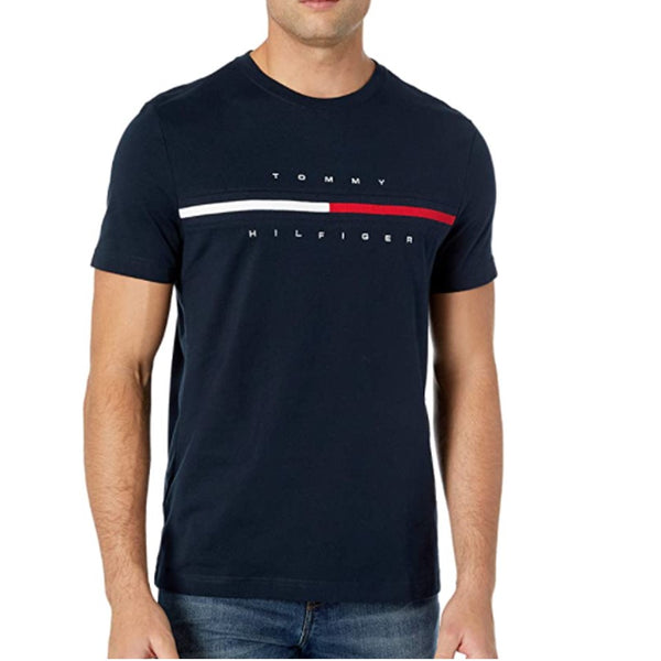 Tommy Hilfiger Tommy Jeans TINO T-shirt in Black – HiPOP Fashion