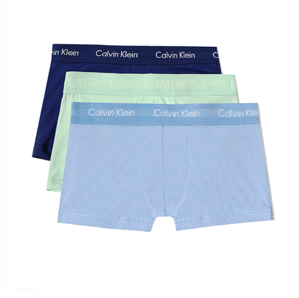 Calvin Klein Men's Cotton Stretch Low-Rise Trunks NU2664 F – HiPOP Fashion